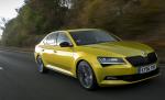 Skoda Superb SportLine 2016 года (UK)